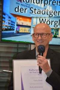 70 Jahre LMS Wörgl & Kulturpreisverleihung am 30.9.2022. Foto: Veronika Spielbichler