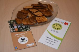 BFWörgl Nachhaltigkeitsprojekt zur Lebensmittelrettung - November 2022. Foto: Veronika Spielbichler
