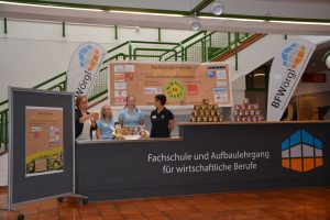BFWörgl Nachhaltigkeitsprojekt zur Lebensmittelrettung - November 2022. Foto: Veronika Spielbichler