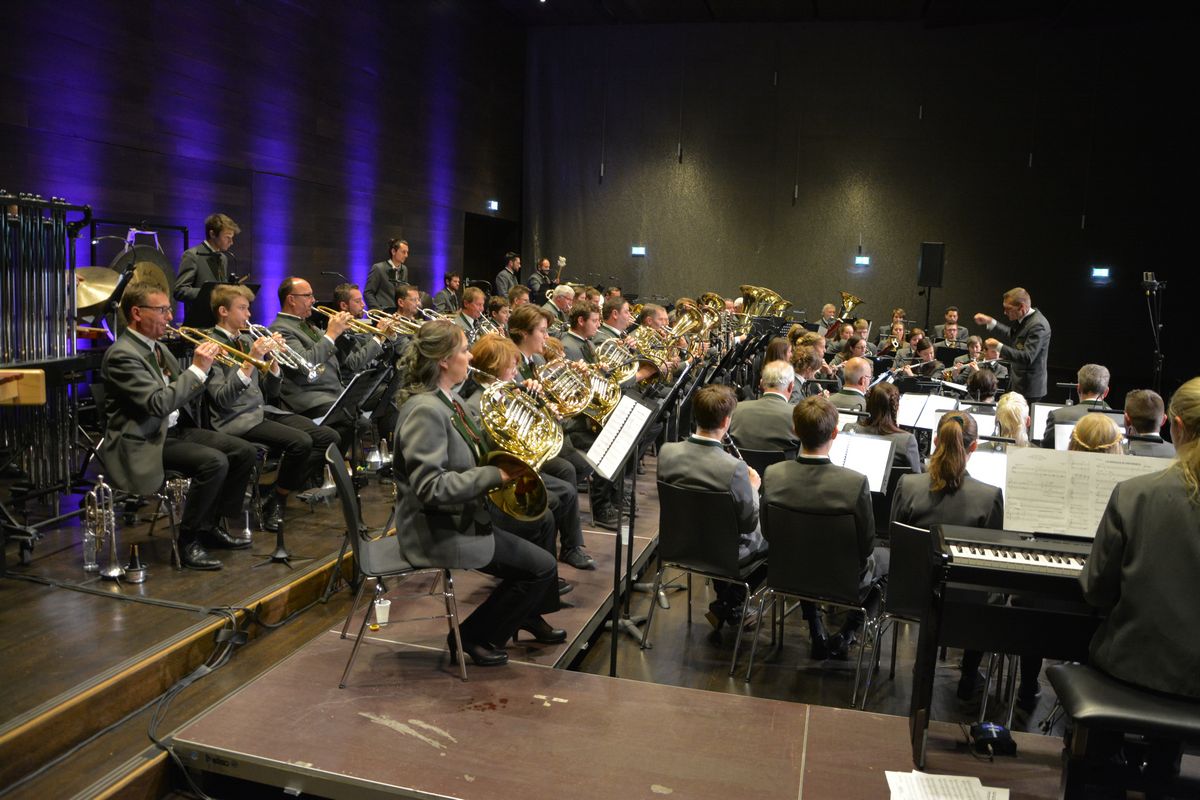 BMK Bruckhäusl Konzert im Kulturquartier Kufstein am 20.11.2022. Foto: Veronika Spielbichler