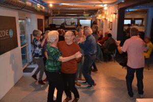 Seniorennachmittag Tanz & Hoagascht in der Zone Wörgl am 7.11.2022. Foto: Veronika Spielbichler
