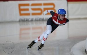 Sprintete beim Junioren Weltcup in Finnland aufs Podest: Alexander Farthofer. Foto: Fredyrace