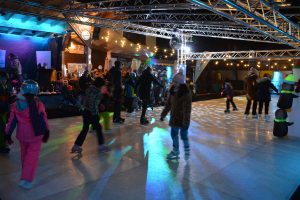 Zone on Ice - Kinder Eisdisco am 9.12.2022. Foto: Veronika Spielbichler