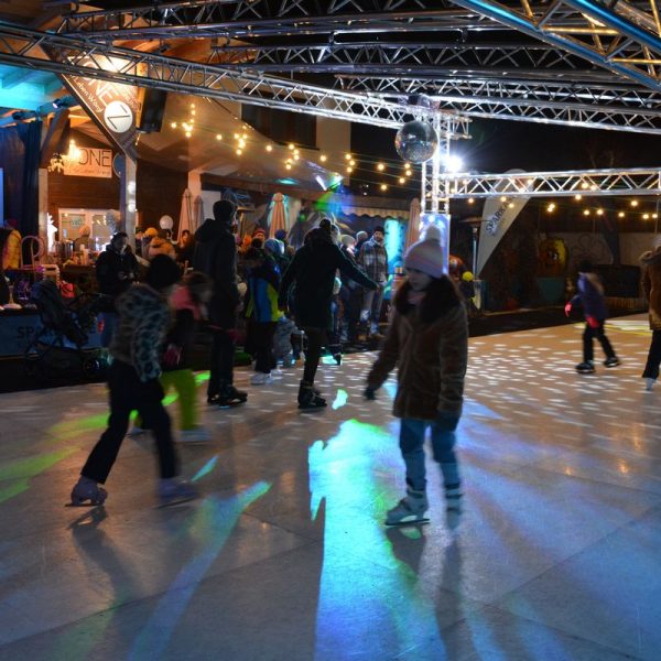 Zone on Ice - Kinder Eisdisco am 9.12.2022. Foto: Veronika Spielbichler