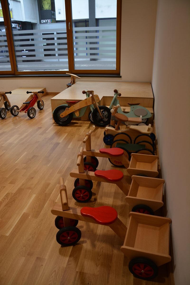 Eröffnung der neuen Kinderkrippe am Wörgler Bach am 28.1.2023. Foto: Veronika Spielbichler