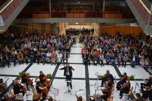 Neujahrskonzert des Wörgler Kammerorchesters 15.1.2023. Foto: Veronika Spielbichler