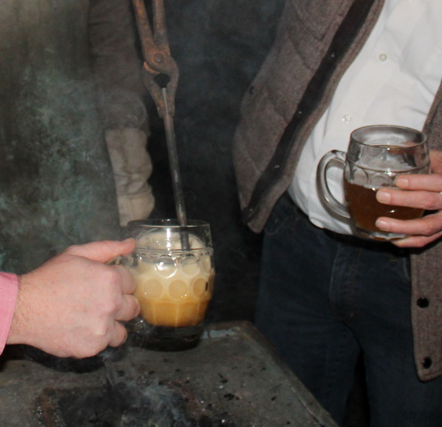 Bierstacheln beim Bockbierfest. Foto: Veronika Spielbichler