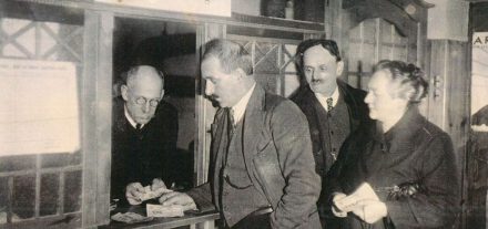 Die Raiffeisenkasse Wörgl war in die Freigeld-Aktion eng eingebunden – gegen den Willen der Österreichischen Nationalbank. Foto: Unterguggenberger Institut