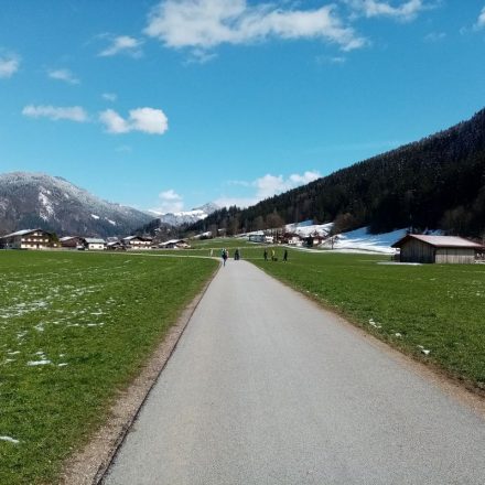 Wörgler Winklweg März 2023. Foto: Veronika Spielbichler