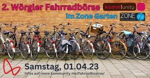 2. Wörgler Fahrradbörse am 1. April 2023. Foto: komm!unity