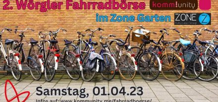 2. Wörgler Fahrradbörse am 1. April 2023. Foto: komm!unity