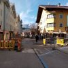 Wörgler Bahnhofstraße März 2023. Foto: Veronika Spielbichler