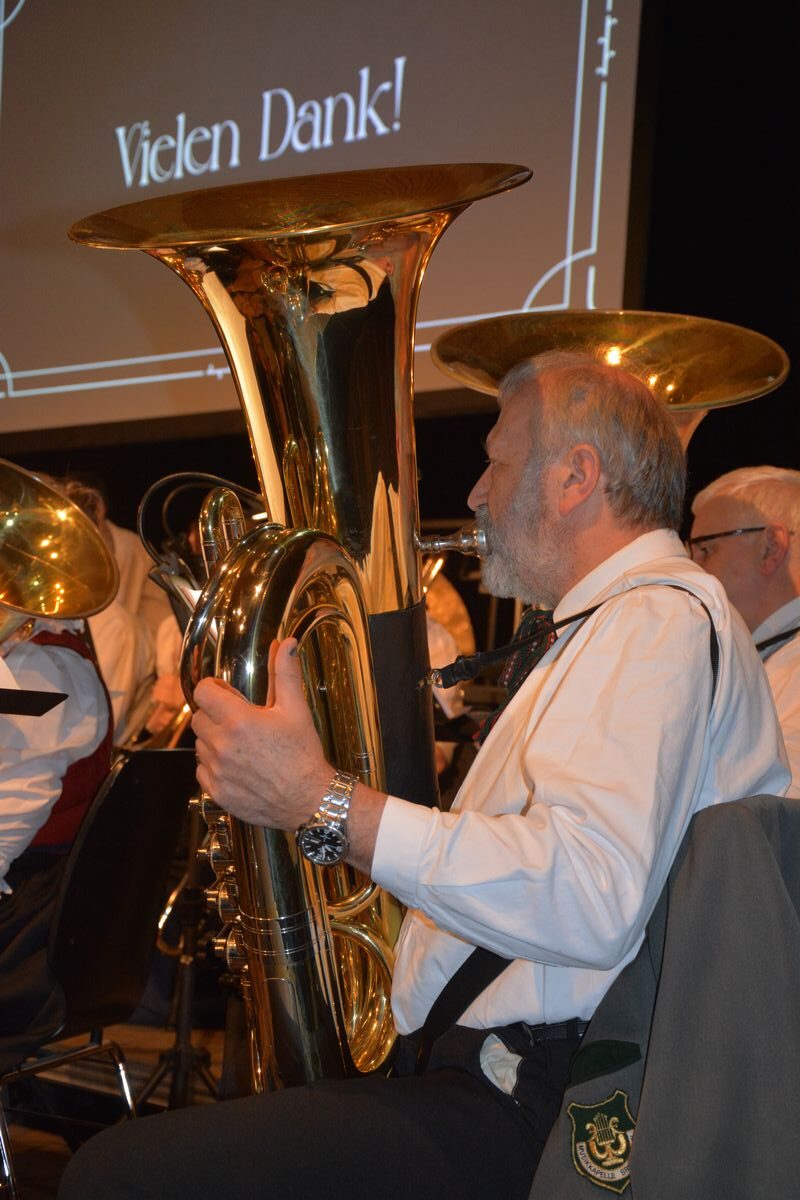 Frühjahrskonzert der BMK Bruckhäusl am 11. März 2023. Foto: Veronika Spielbichler