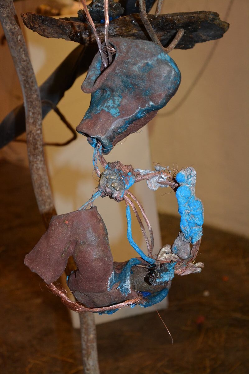 Ausstellung Anabel Scheffold Galerie am Polylog März 2023. Foto: Veronika Spielbichler