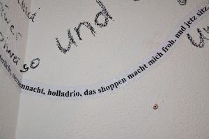 Ausstellung Anabel Scheffold Galerie am Polylog März 2023. Foto: Veronika Spielbichler