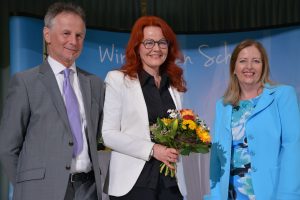Jubiläumsfeier 50 Jahre Handelsakademie Wörgl am 14. April 2023. Foto: Veronika Spielbichler