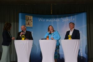 Jubiläumsfeier 50 Jahre Handelsakademie Wörgl am 14. April 2023. Foto: Veronika Spielbichler