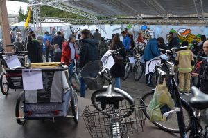 2. Wörgler Fahrradbörse am 1. April 2023. Foto: Veronika Spielbichler