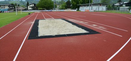 Neustart Wörgler Leichtathletik-Sektion der Turnerschaft, Präsentation am 16.5.2023. Foto: Veronika Spielbichler