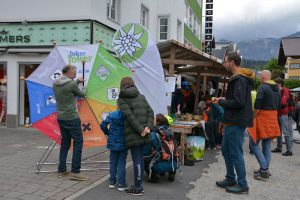 Natur- und Klimatag des Tiroler Alpenvereines - Sektion Wörgl-Wildschönau am 13.5.2023 in Wörgl. Foto: Veronika Spielbichler