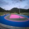 Die Wörgler Speedskate-Arena wurde generalsaniert und ist Schauplatz des Europacups und des internationalen Speedskatingkriteriums von 16-18. Juni 2023. Foto: SC Lattella Wörgl