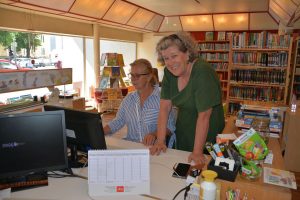 Öffentliche Bücherei Wörgl in neuen Räumlichkeiten - Juni 2023. Foto: Veronika Spielbichler