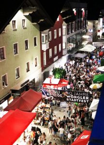 Wörgler Stadtfest am 8.7.2023. Foto: Stadtmarketing Wörgl