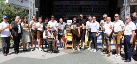 40 Jahre Wörgler Stadtfest. Foto Stadtmarketing Wörgl