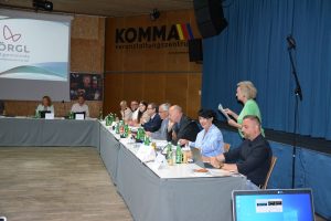Wörgler Gemeinderat am 8. Juli 2023. Foto: Veronika Spielbichler