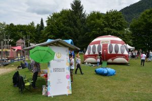 1. Wörgler Guggi Kultur Fest am 1. Juli 2023 im WAVE-Freizeitpark. Foto: Veronika Spielbichler