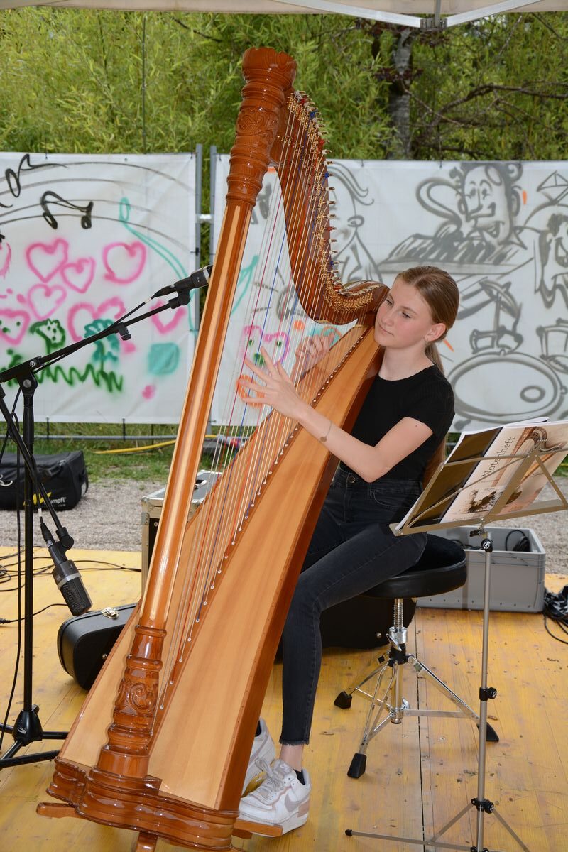 1. Wörgler Guggi Kultur Fest am 1. Juli 2023 im WAVE-Freizeitpark. Foto: Veronika Spielbichler