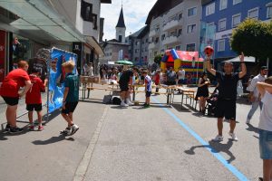 Wörgler Stadtfest am 8.7.2023. Foto: Veronika Spielbichler