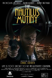 Filmplakat zu Daniel Shehatas vielfach ausgezeichneten Debütfilm "The Nautilus Munity". Foto: Battersea Power Films