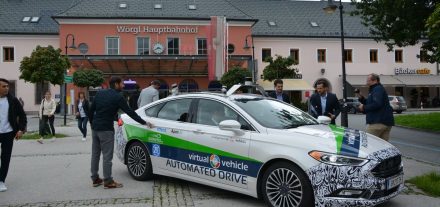 KI und Mobilität der Zukunft - Expertenrunde in Wörgl am 29.8.2023. Foto: Veronika Spielbichler