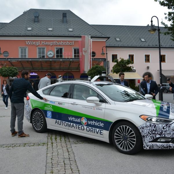 KI und Mobilität der Zukunft - Expertenrunde in Wörgl am 29.8.2023. Foto: Veronika Spielbichler