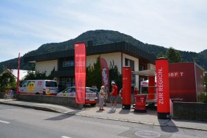 Radio Tirol Sommerfrische Zone Wörgl 18.8.2023. Foto: Veronika Spielbichler