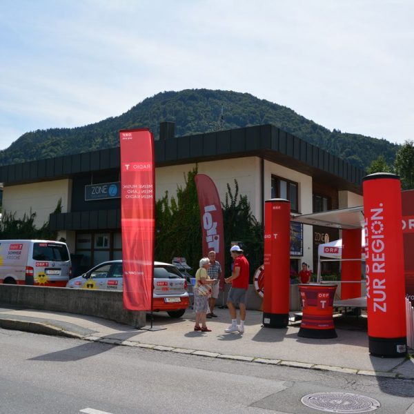 Radio Tirol Sommerfrische Zone Wörgl 18.8.2023. Foto: Veronika Spielbichler