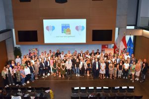 23 Schulen wurden im Innsbrucker Landhaus mit dem Gütesiegel „Gesunde Schule Tirol“ ausgezeichnet. Foto: Land Tirol/Milicevic