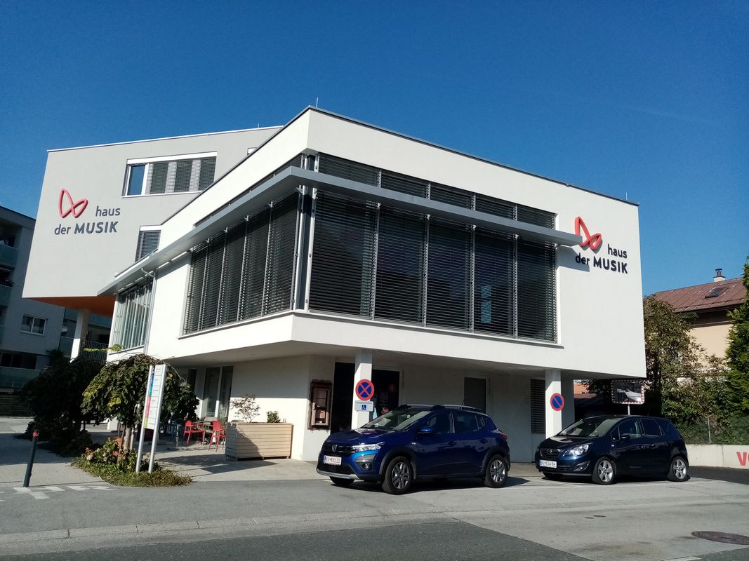 Haus der Musik Wörgl September 2023. Foto: Veronika Spielbichler
