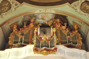 Das 25-Jahr-Jubiläum der großen Metzler-Orgel op. 600 in der Pfarrkirche Hopfgarten wird mit einem Festkonzert am 1. Oktober gefeiert. Foto: Albin Ritsch