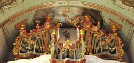 Das 25-Jahr-Jubiläum der großen Metzler-Orgel op. 600 in der Pfarrkirche Hopfgarten wird mit einem Festkonzert am 1. Oktober gefeiert. Foto: Albin Ritsch