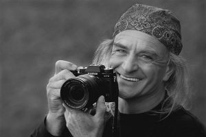 Heinz Zak stammt aus Wörgl - der Extremkletterer und Bergfotograf veröffentlichte heuer seinen neuen Bildband "Tirol - Magie der Berge". Foto: Heinz Zak