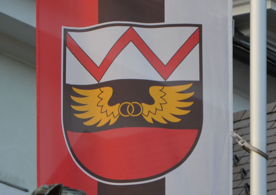 Flagge Wörgl. Foto: Veronika Spielbichler