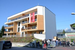 NHT Übergabe von 36 Eigentumswohnungen in Wörgl. Foto: Veronika Spielbichler