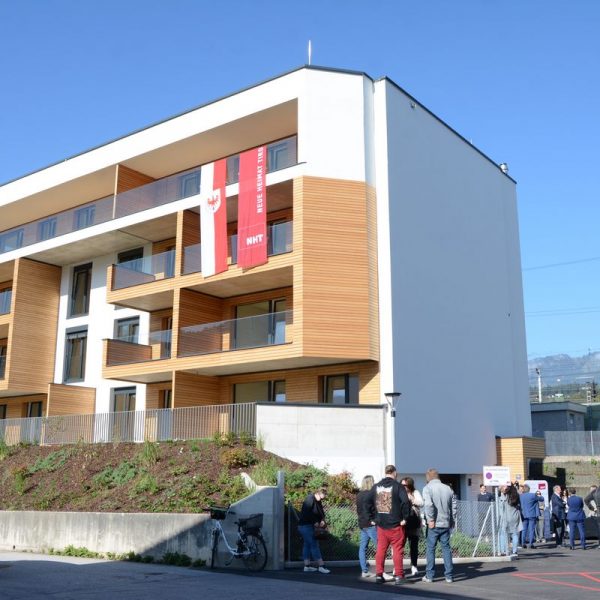 NHT Übergabe von 36 Eigentumswohnungen in Wörgl. Foto: Veronika Spielbichler