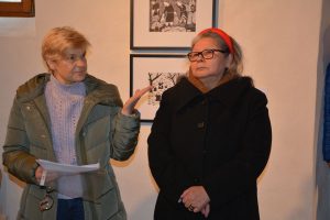 Ausstellung "Stimmen des Waldes" im Kunstforum Troadkastn in Kramsach von 12.-24.11.2023. Foto: Veronika Spielbichler
