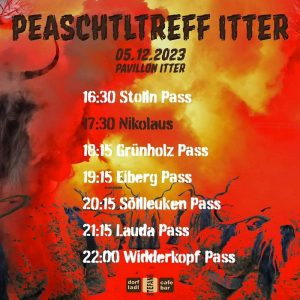 Peaschtl-Treff Itter 2023. Foto: Lauda Pass