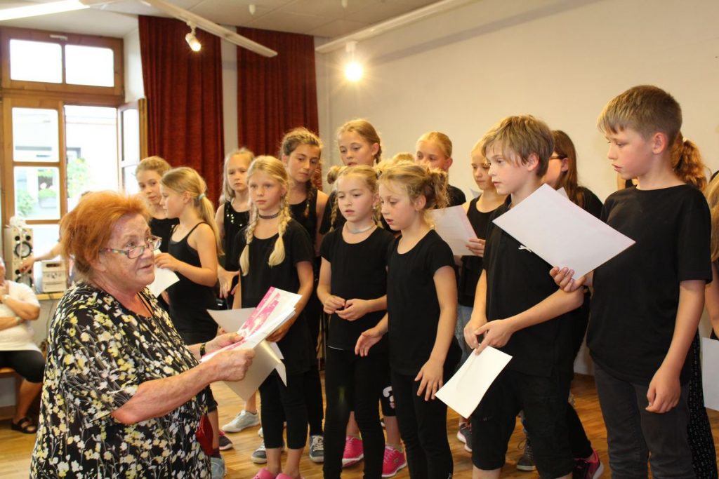 Academia Vocalis Kinder und Jugend Opernworkshop. Foto: Veronika Spielbichler
