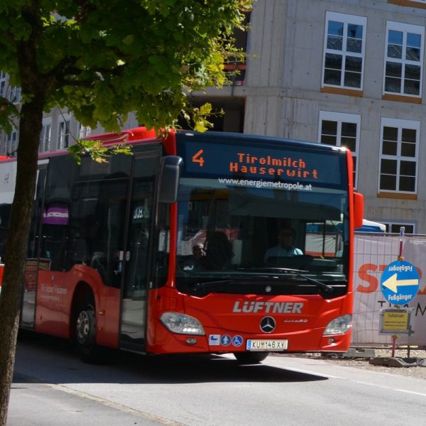Wörgler Citybus 2022. Foto: Veronika Spielbichler