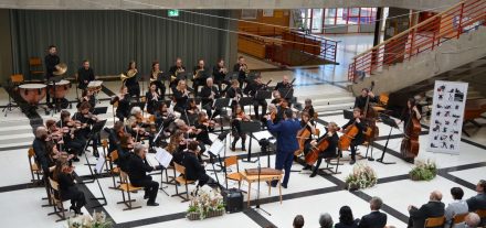 Neujahrskonzert des Wörgler Kammerorchesters am 14.1.2024. Foto: Veronika Spielbichler